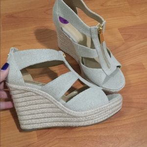 Micheal kors wedges